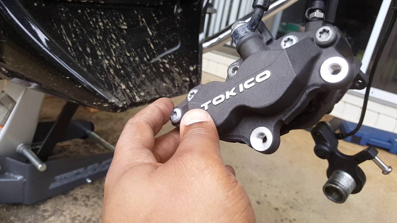 Kawasaki Vaquero lowering(1)