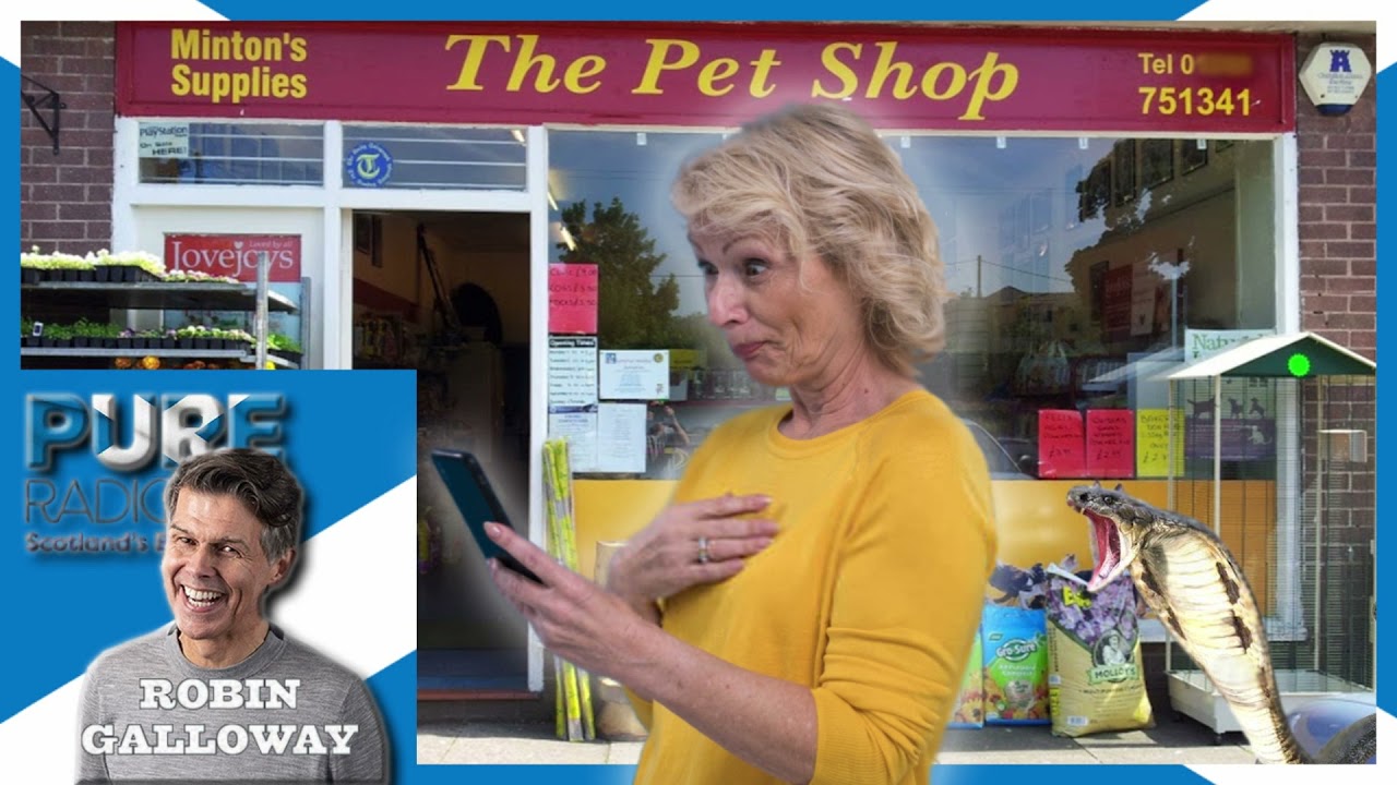 Robin Galloway - I'm Not A Pet Shop! ☎️