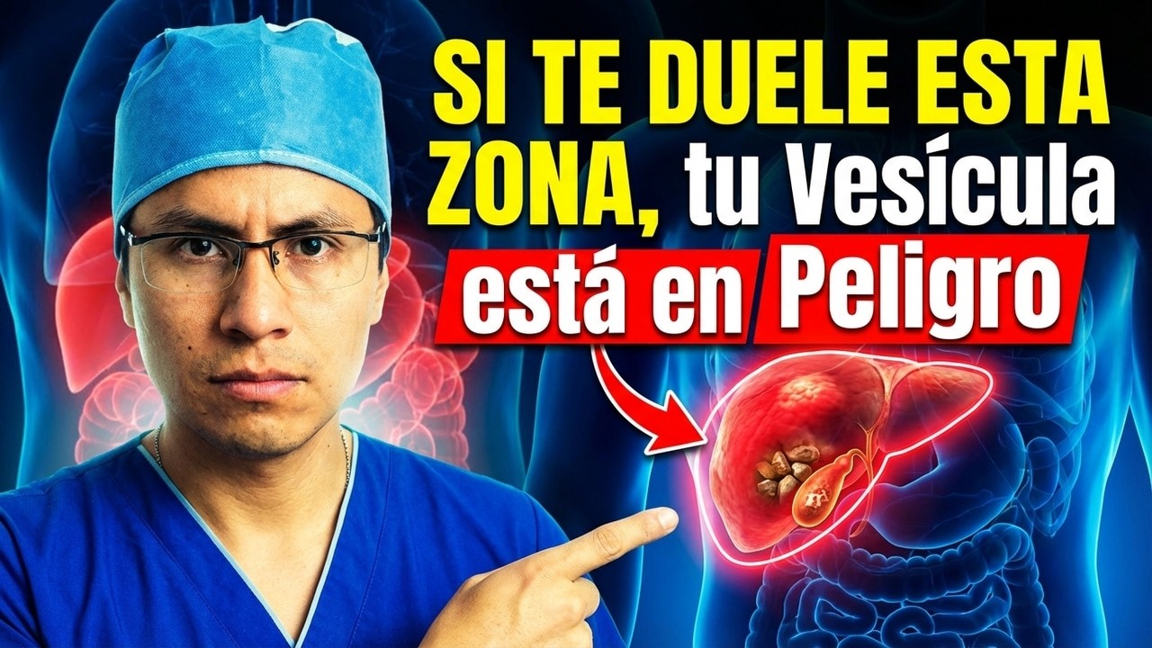 Ese dolor bajo la costilla derecha NO es indigestión | Emergencia quirúrgica