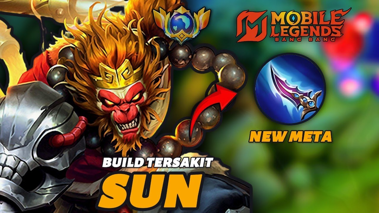 TERBARU BUILD SUN TERSAKIT 2025 - SUN BEST BUILD GAMEPLAY MOBILE LEGENDS