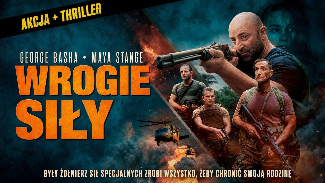 Emerytowany komandos kontra wyszkoleni zab&oacute;jcy. Kinowy HIT akcji z Australii. Cały film z lektorem