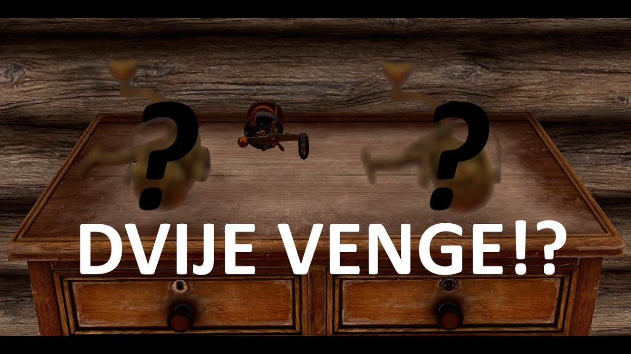 DOŠLA JE DRUGA VENGA!!
