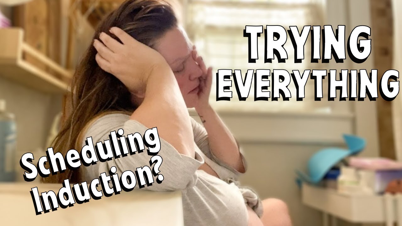 Day In My Life 41 Weeks Pregnant | Trying to Naturally Induce Labor, Low Amniotic Fluid, Castor Oil