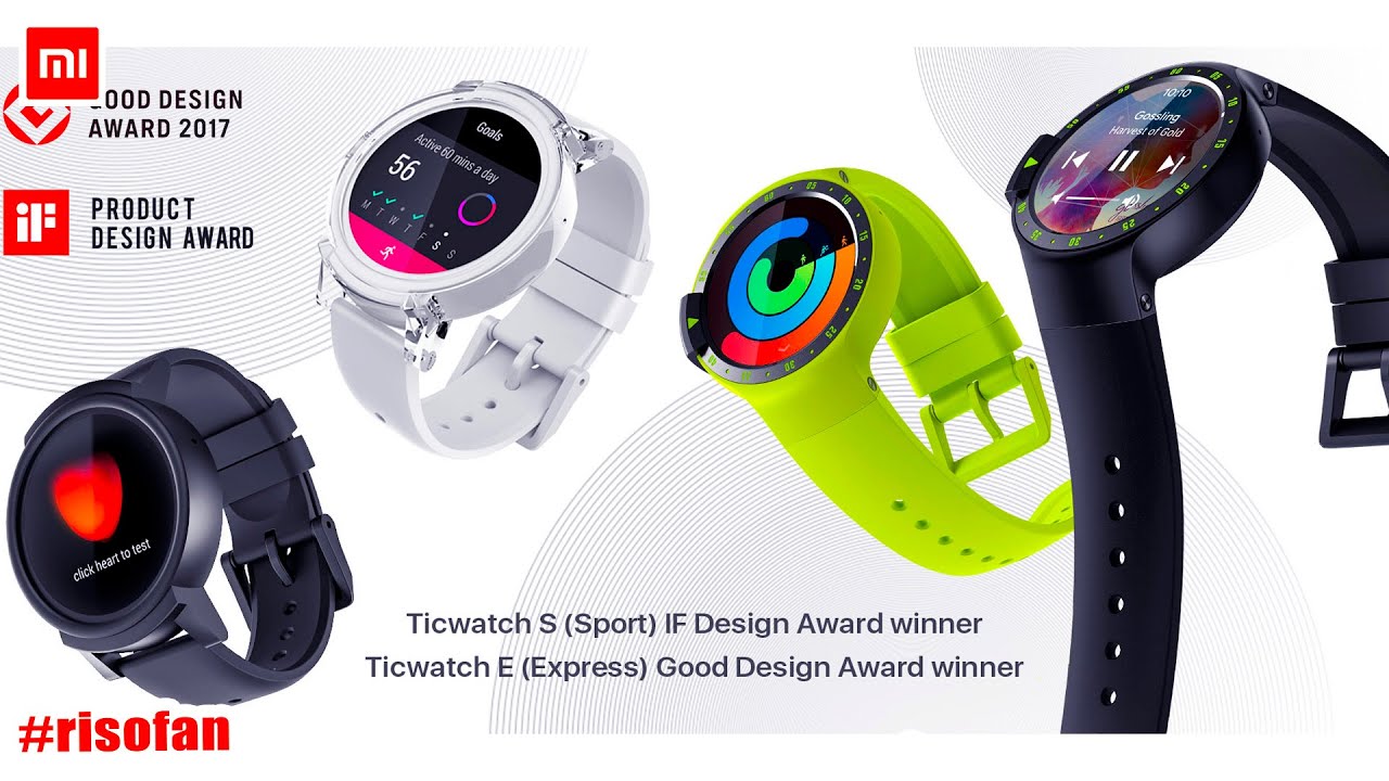 Xiaomi Ticwatch E Express Smart Watch.