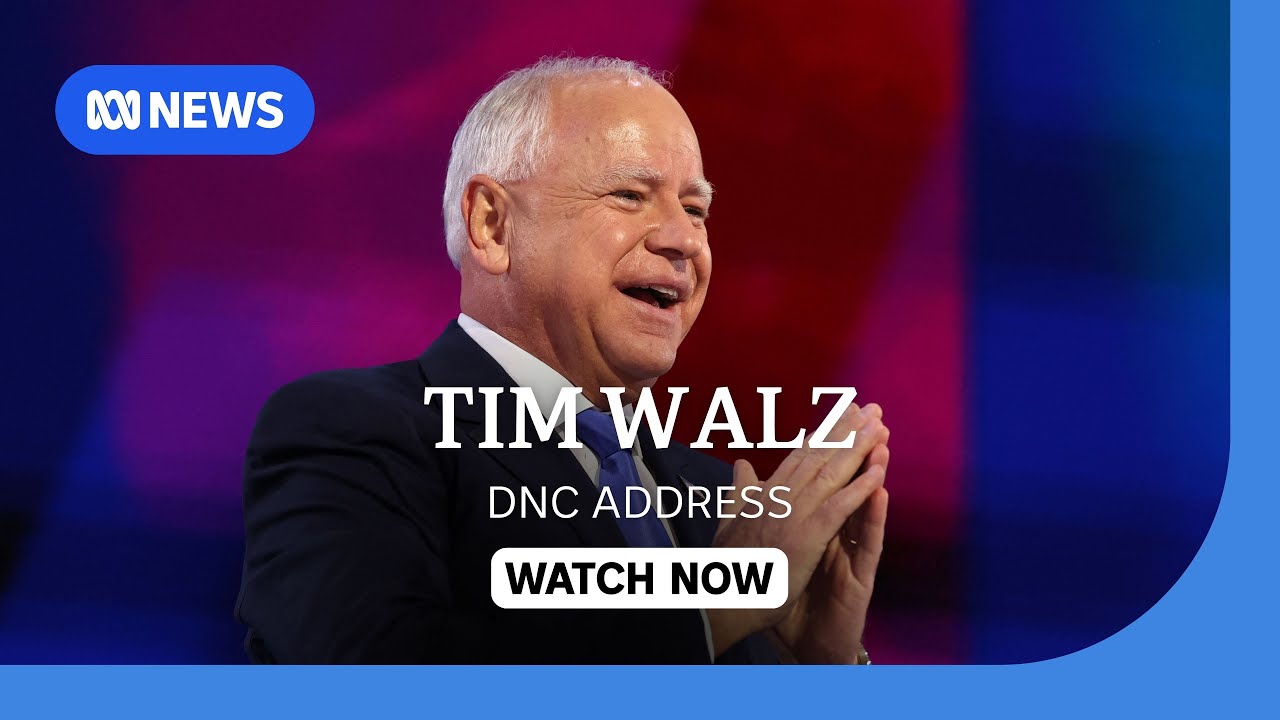 IN FULL: Tim Walz accepts VP nomination at the Democratic National Convention | ABC News