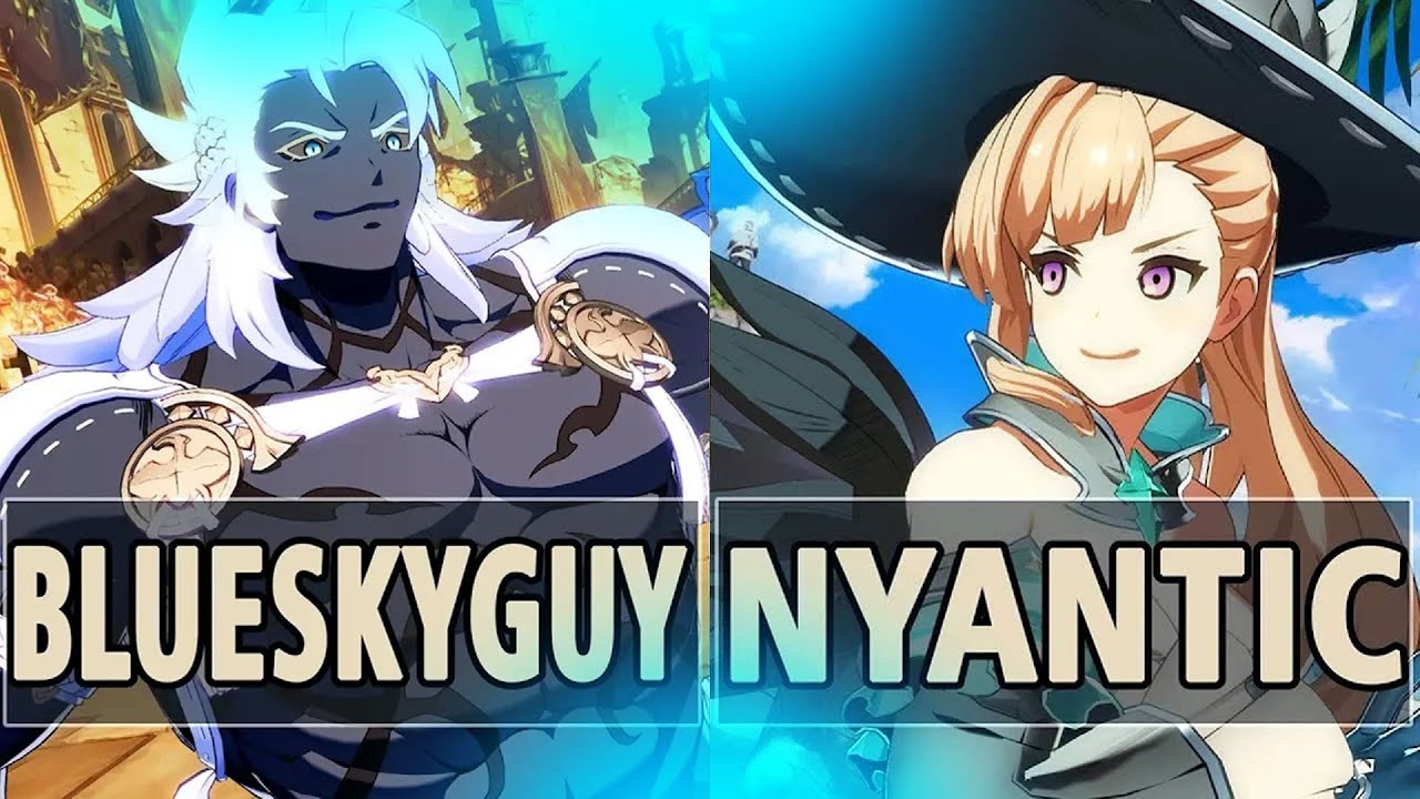 GBVSR:🔥BlueSkyGuy (Wilnas) Vs Nyantic (Beatrix Indigo Witch)🔥| High Level Gameplay.