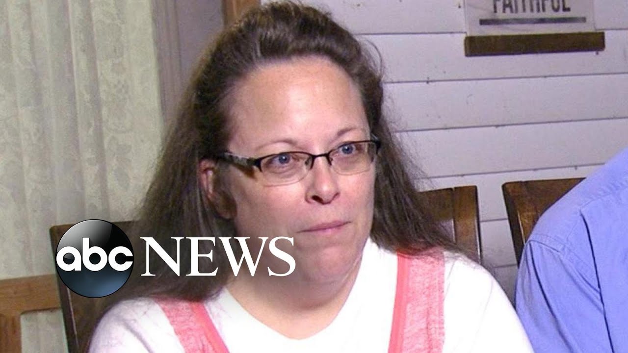 Pope Francis Holds Secret Meeting with Kim Davis