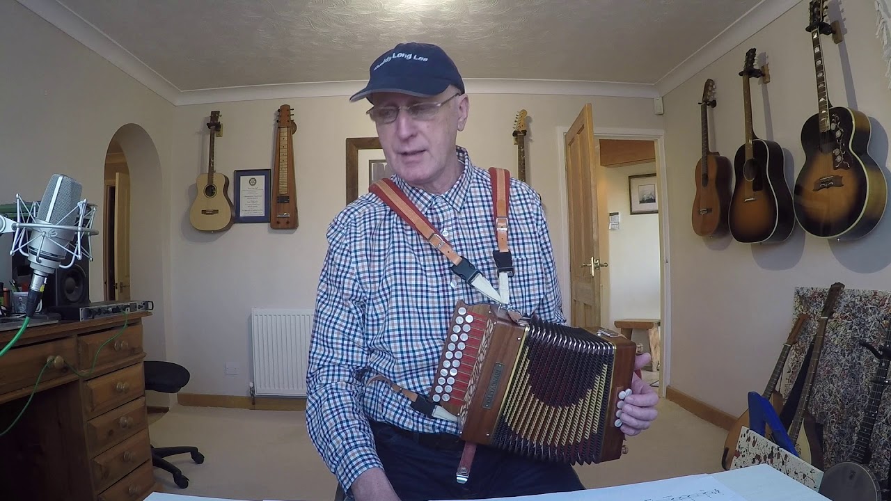 Twelve Bar Blues In D Major DG Melodeon Video Tutorial Clip