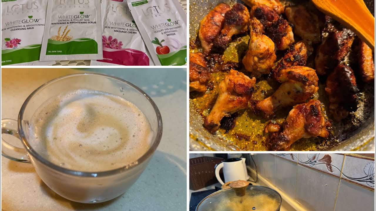 Cozy winter vlog🍂|breakfast to lunch preparation #food #cooking #wingsrecipe