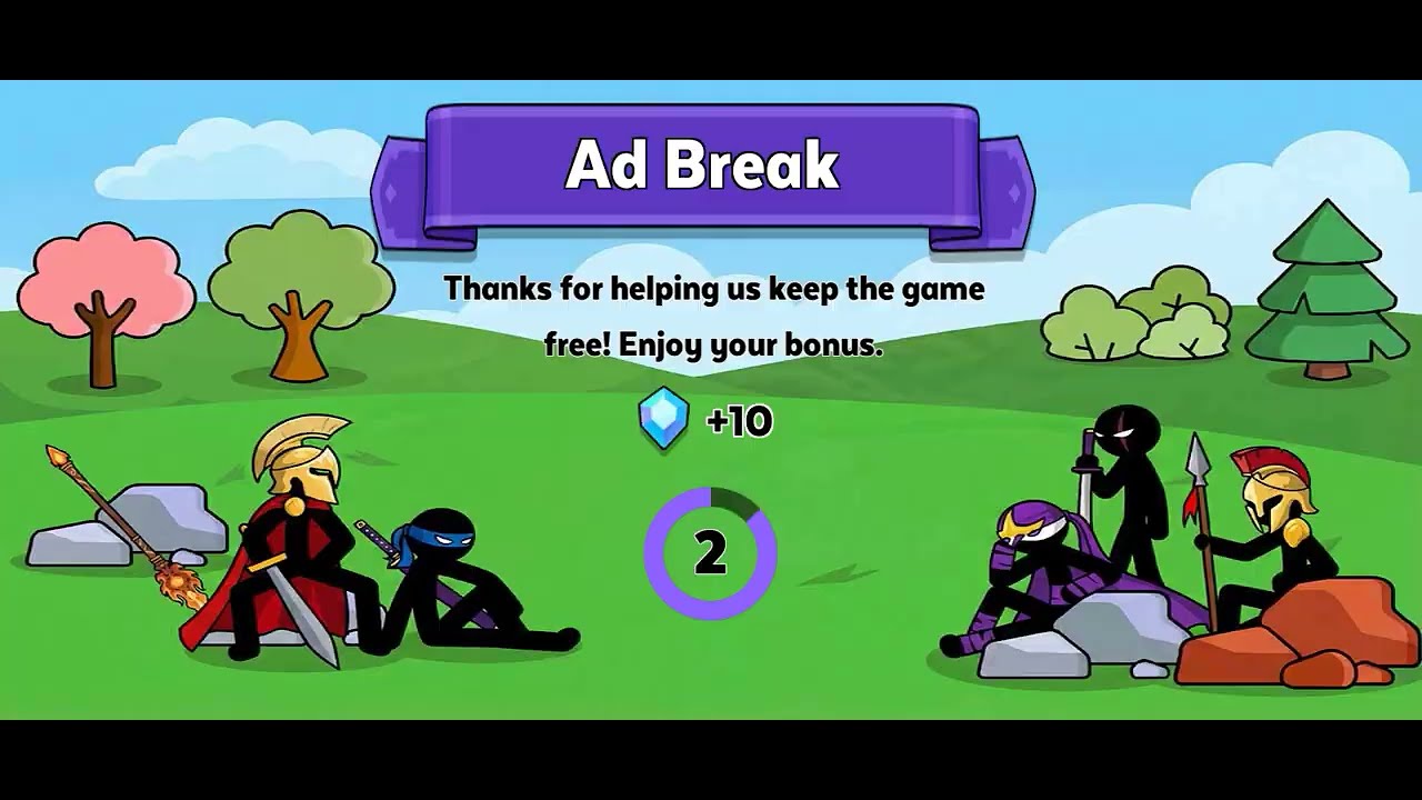 Stick king legend 1-6 Episode 1 