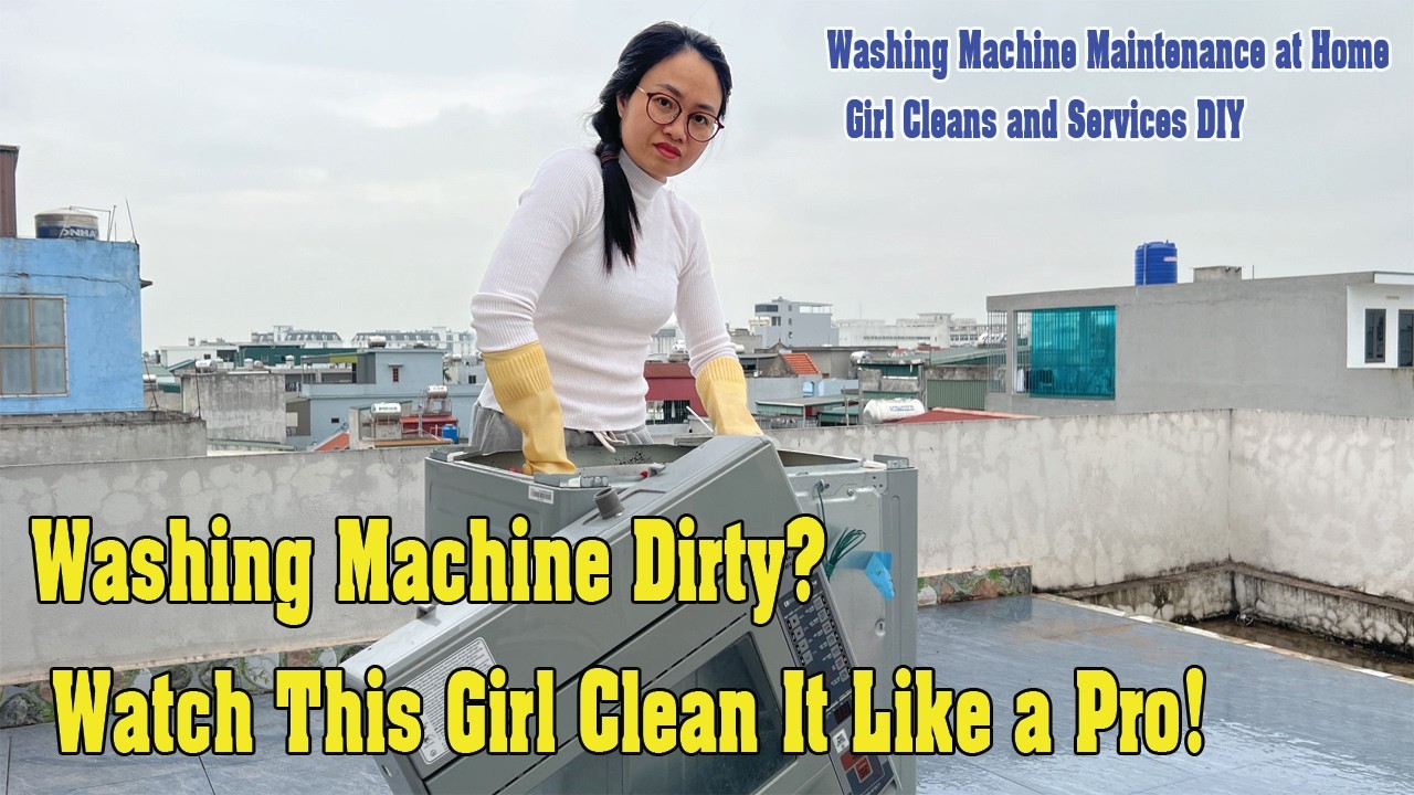 Is your washing machine making weird noises? Not cleaning well? Smelling bad?