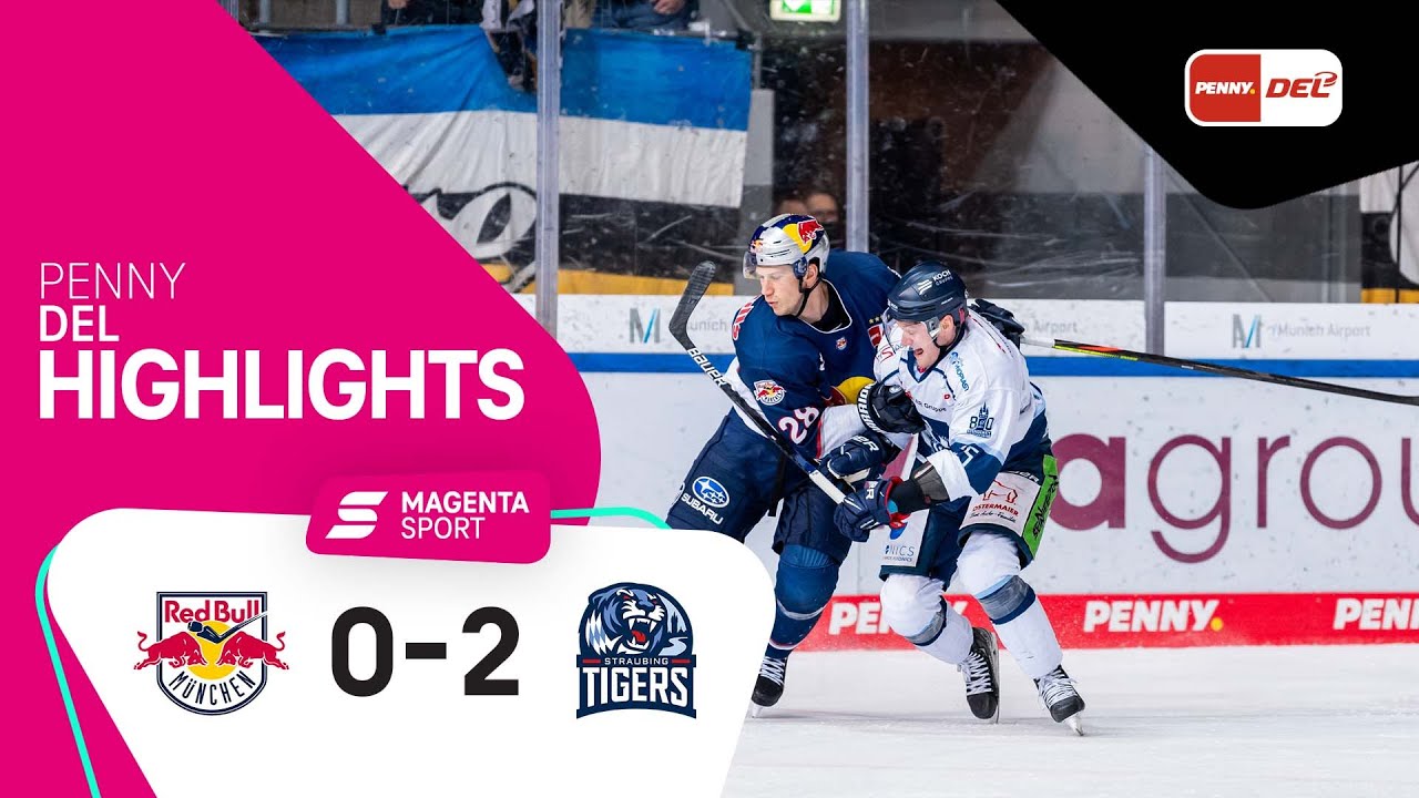 EHC Red Bull München - Straubing Tigers | Highlights PENNY DEL 21/22