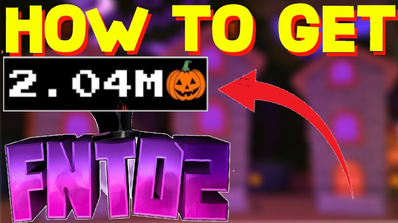 FASTEST Way to Farm Pumpkins in FNTD2 Halloween Update! 🎃💨