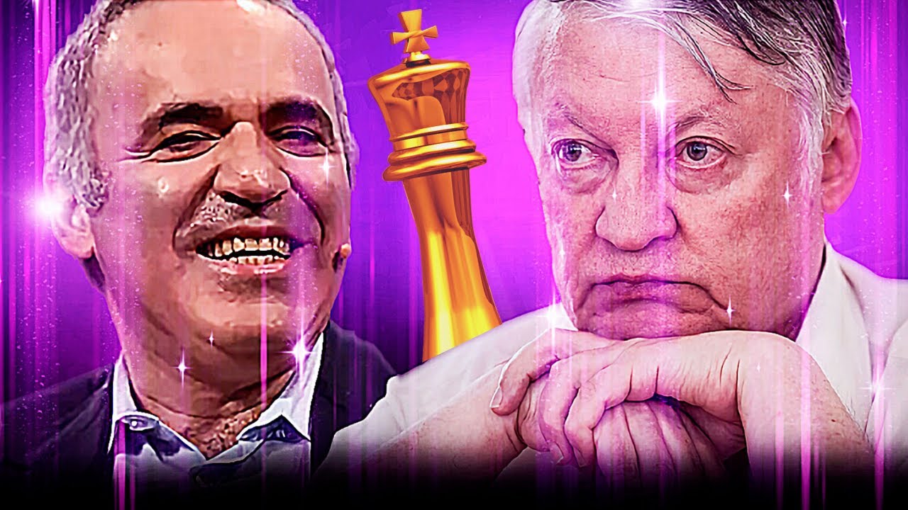 Kasparov vs. Karpov: a Maior Rivalidade da História do Xadrez (ativem a legenda em português)