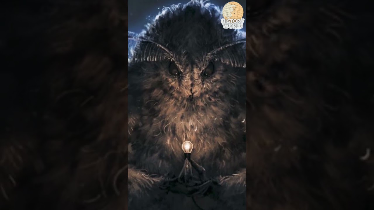 Mothman:👹America's Most Famous Winged Monster 💀