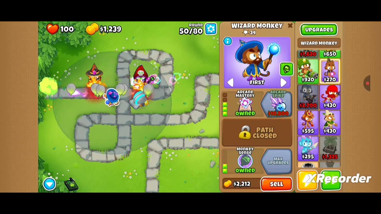 Hard mode btd6