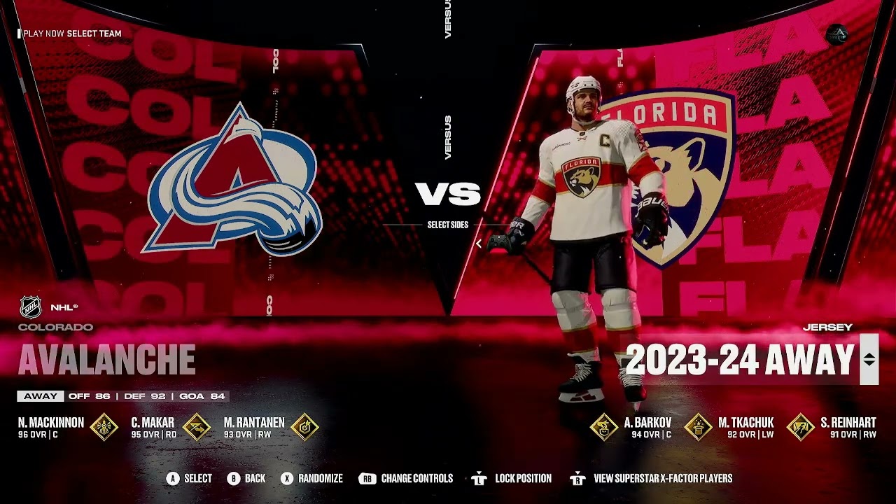 EA SPORTS NHL 25 - ALL NHL JERSEYS 2024/25 + Alternatives + Throwbacks