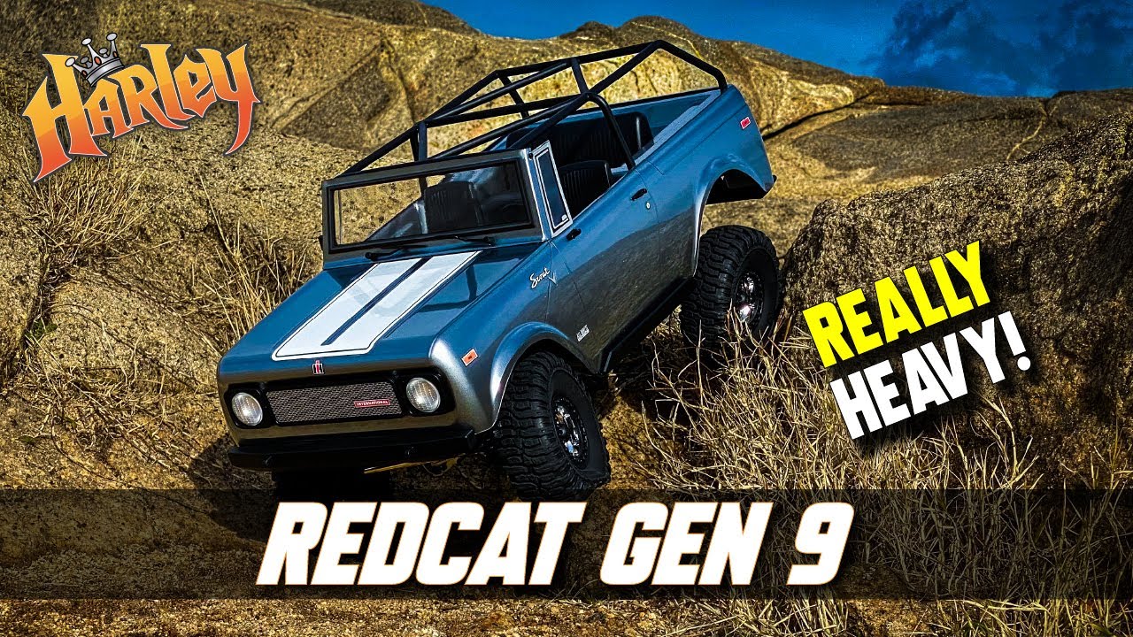 A New HEAVYweight Contender - Redcat Gen9 - Scout 800