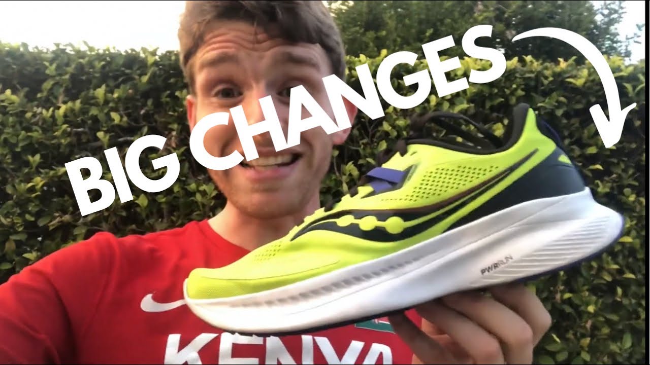 Saucony Guide 15: Major Changes: Sub 2