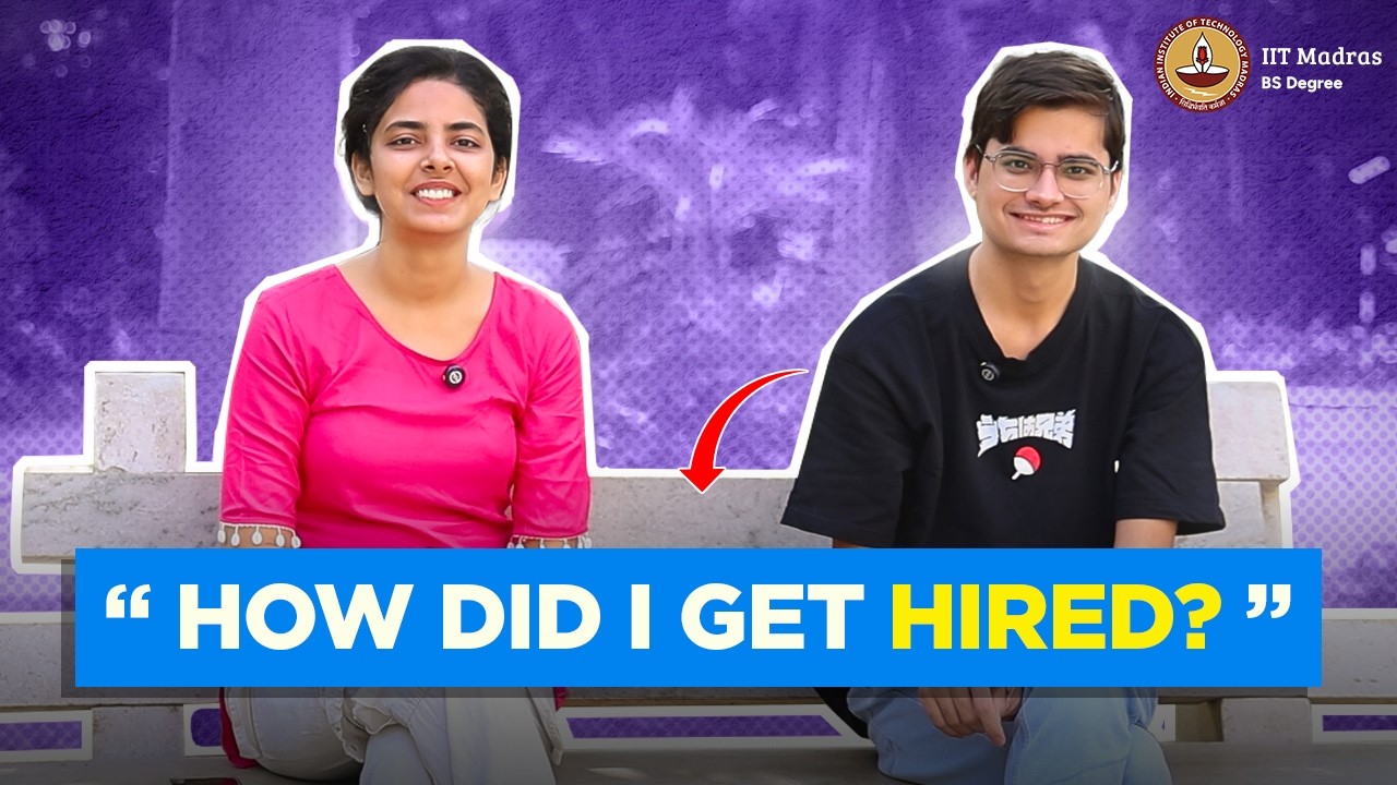 Getting Hired as a Data Scientist @ Scaler | IIT Madras BS Program