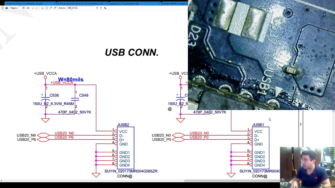 Como identificar fallas en los puertos USB