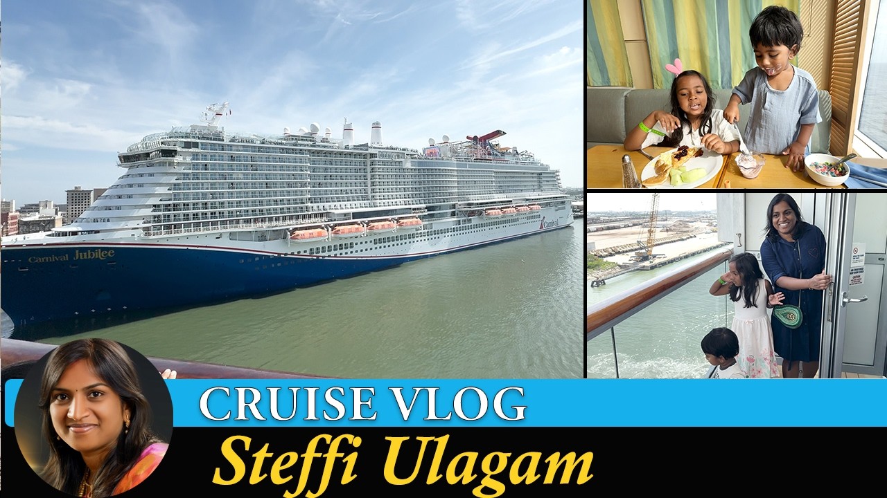Cruise Ship Vacation Vlog in Tamil