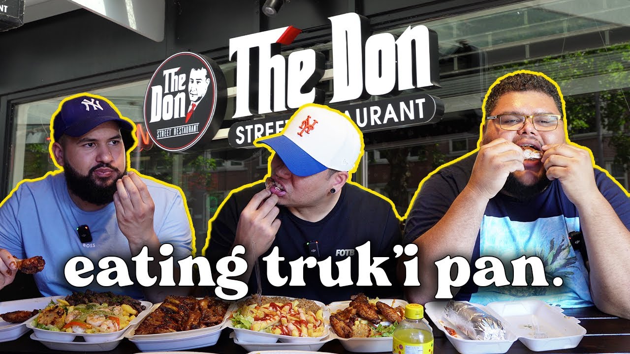Antianos try Truk'i Pan (Food Truck) | The Don