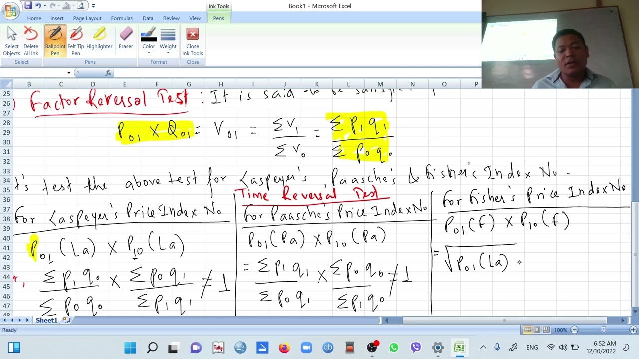 Lecture 53 Index number