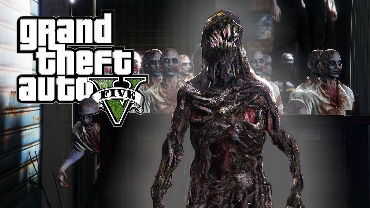 GTA 5 MOD ZOMBIES #9 - sconfiggiamo il BOSS!