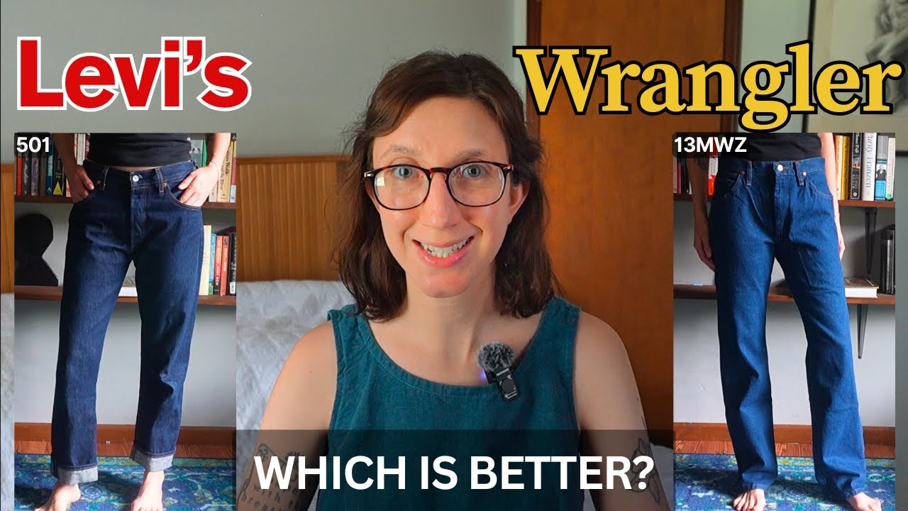 Levi’s 501 STF vs Wrangler 13MWZ | What to Know Before You Buy