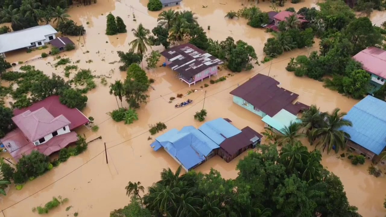 Banjir Kimanis papar 28.6.2020