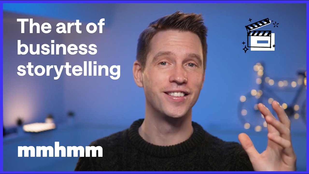 The art of business storytelling | Why telling stories at work matters