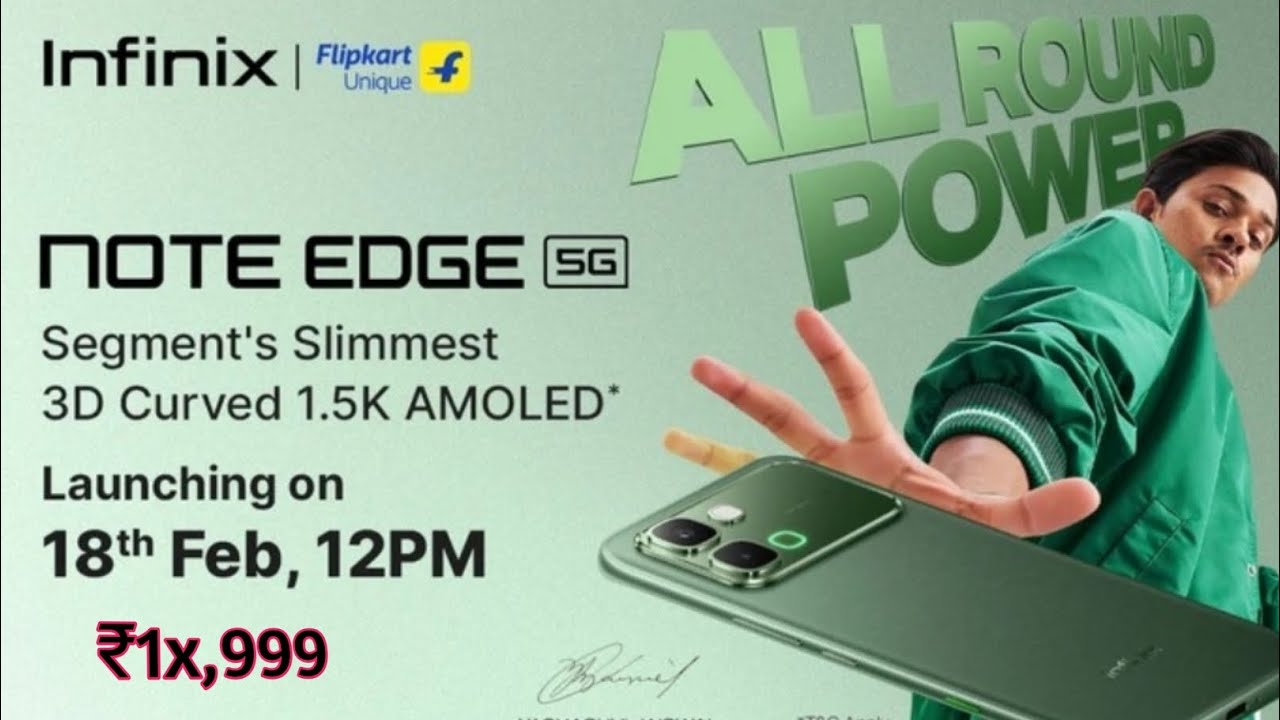Finally🔥 Infinix Note Edge 5G🔥 Price ₹1x,999, Specs & Launch Date in India😍 |Battery 6500mAh