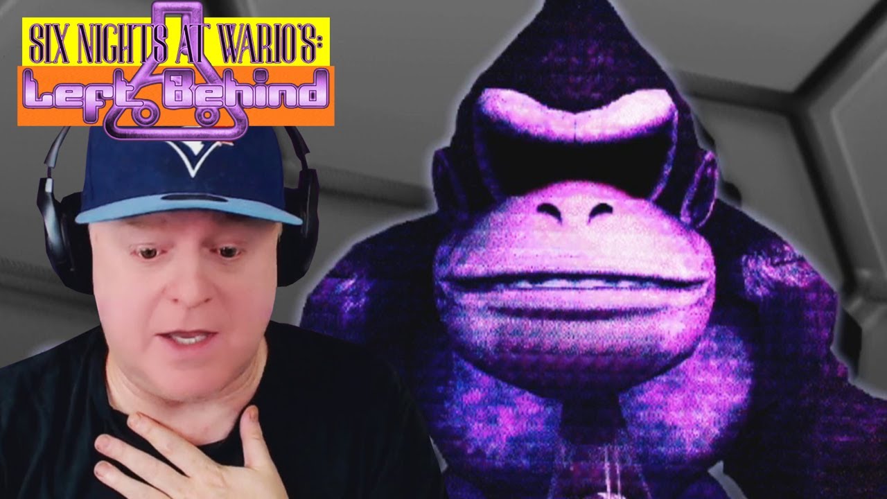 I FOUND BONZI'S EVIL BROTHER!! SIX NIGHTS AT WARIO'S: LEFT BEHIND