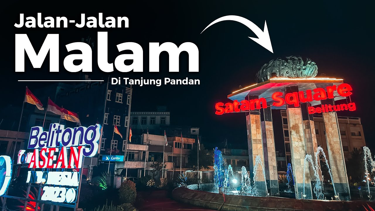 Walking Around di Pusat Kota Belitung (Trip Bangka Belitung #3)