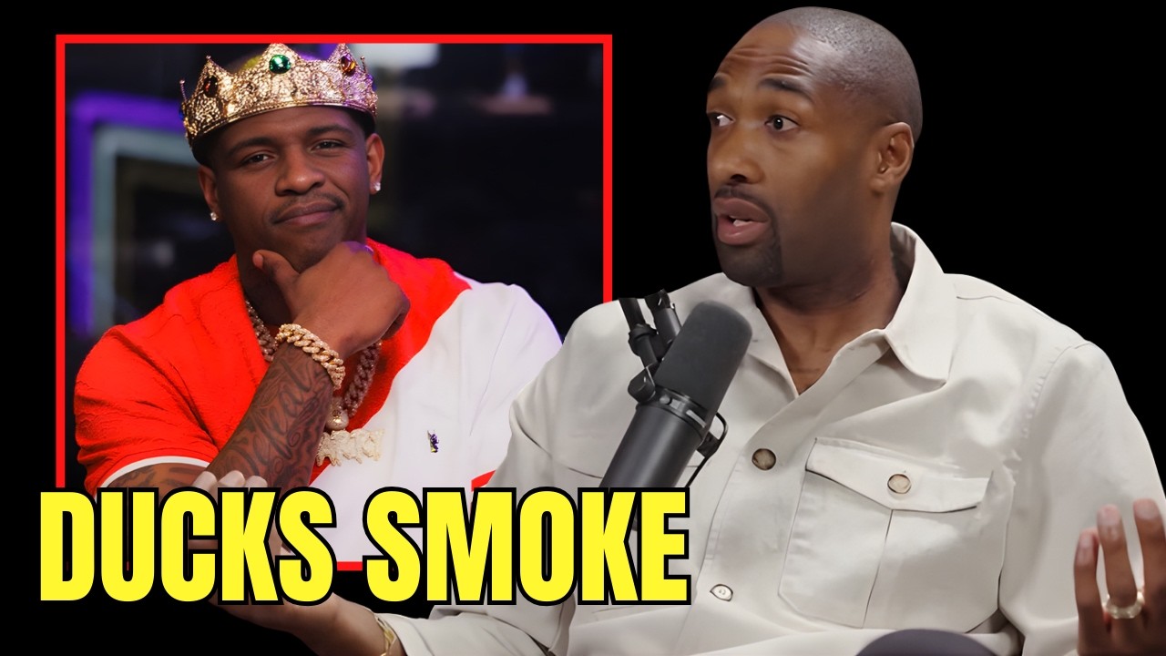 Rashad McCants QUITS?! Mr. B & Gilbert Arenas Call Him Out