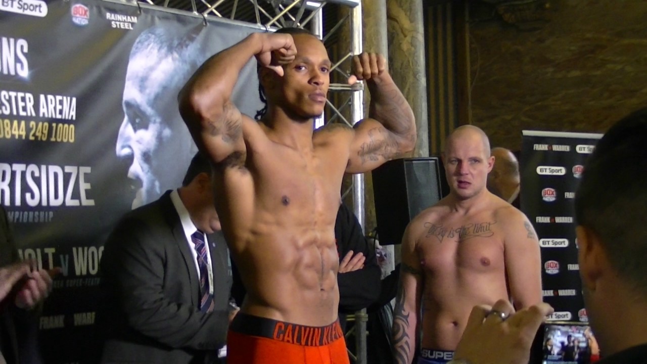 *VIDEO* 'THE BEAST' ANTHONY YARDE WEIGHING IN VS DARREN SNOW