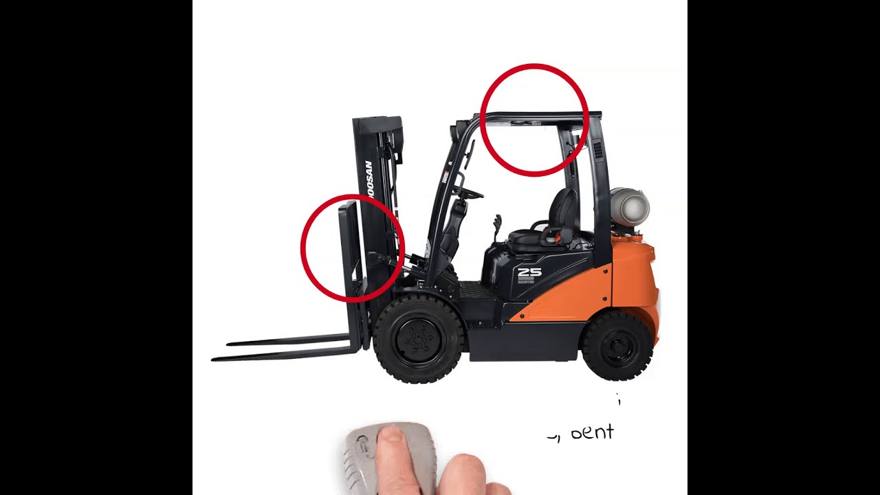 propane forklift inspection