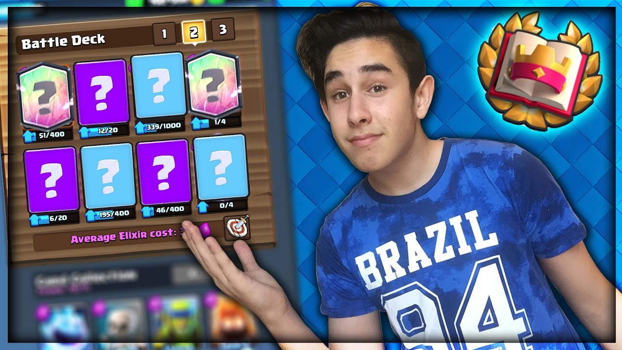 קלאש רויאל - אתגר הרטרו רנדום רויאל - עם אורח מיוחד!