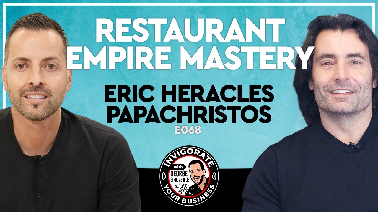 E068: The Visionary Behind Boston’s Most Successful Restaurants | Eric Papachristos