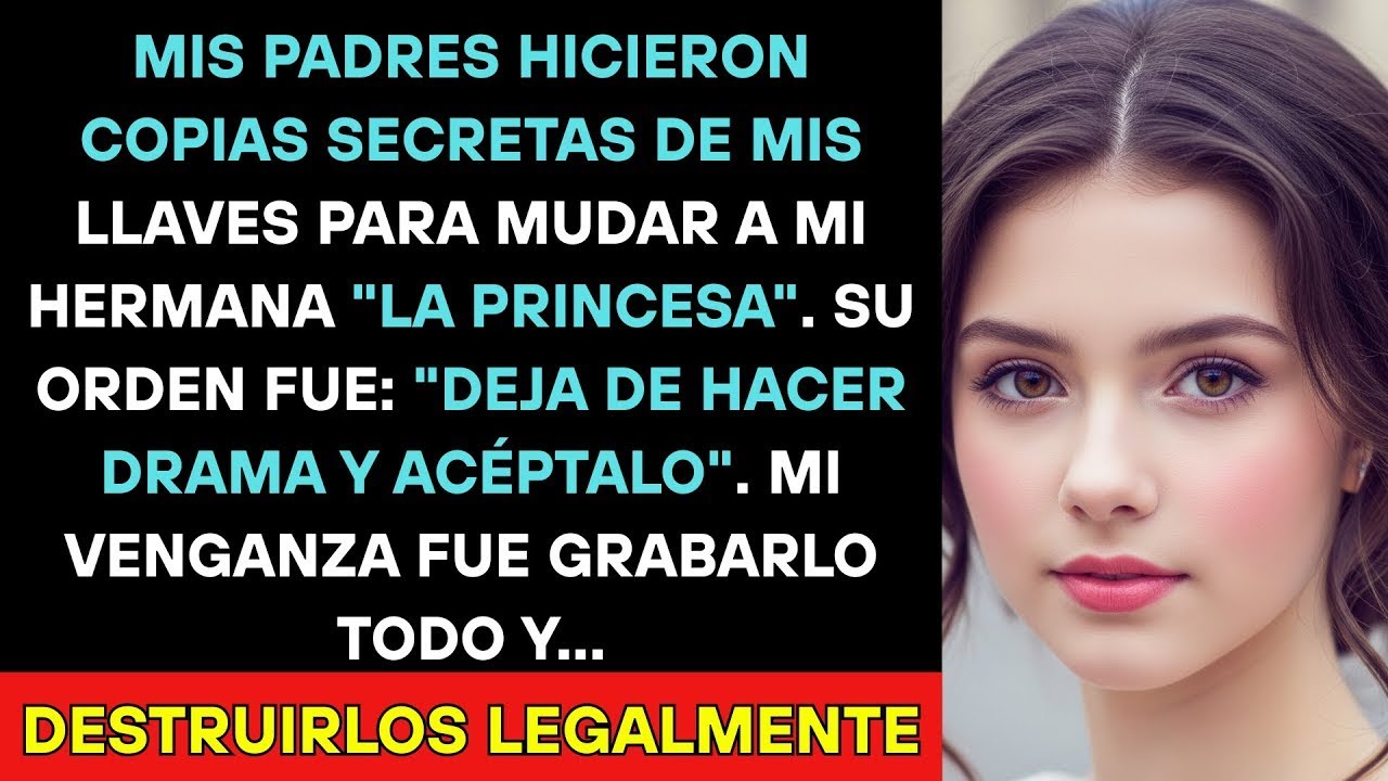 Mi Madre Me Dijo  Deja De Hacer Tanto Drama  Mientras Invadía Mi Casa  Así Que Cambié Las Cerradur