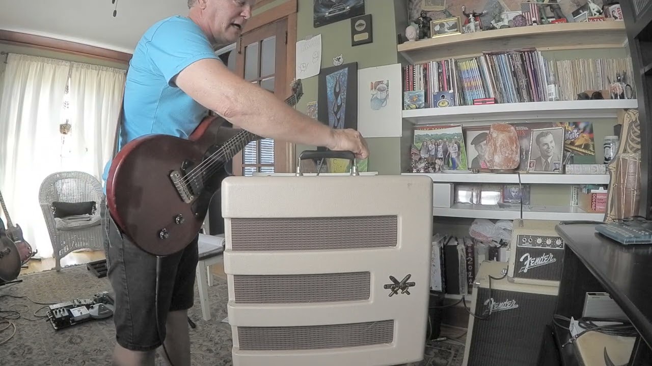 Fender Excelsior Amp Quick Check
