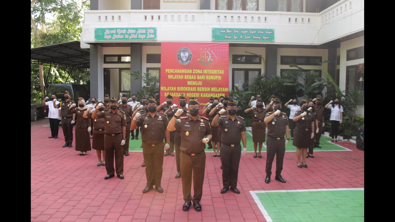 KEJAKSAAN NEGERI KARANGASEM MENUJU WBBM 2021