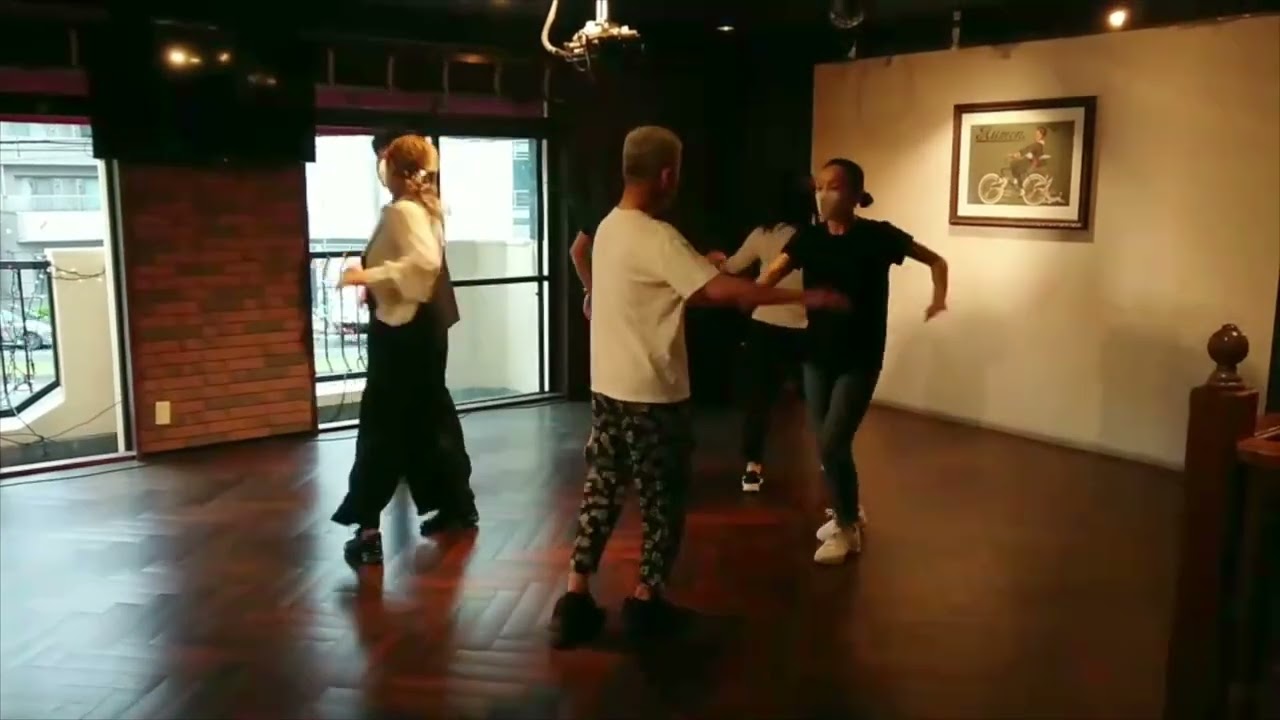 仙台SALSA　Cuban Salsa /KAORI レッスン動画　ChefChennel