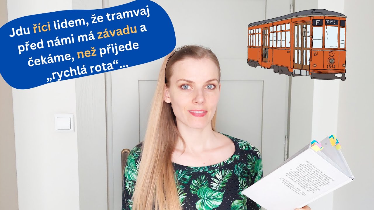 📕 Learning Czech with Short Stories