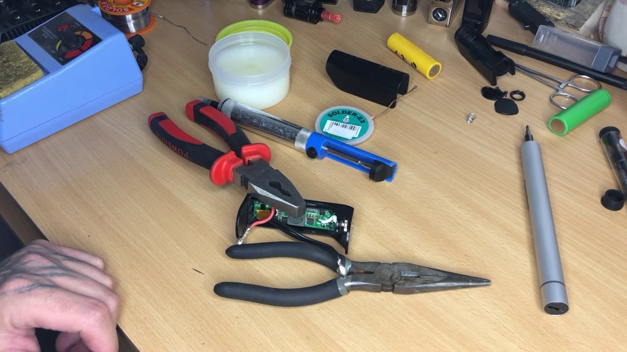 Asmodus 80w centerpin repair