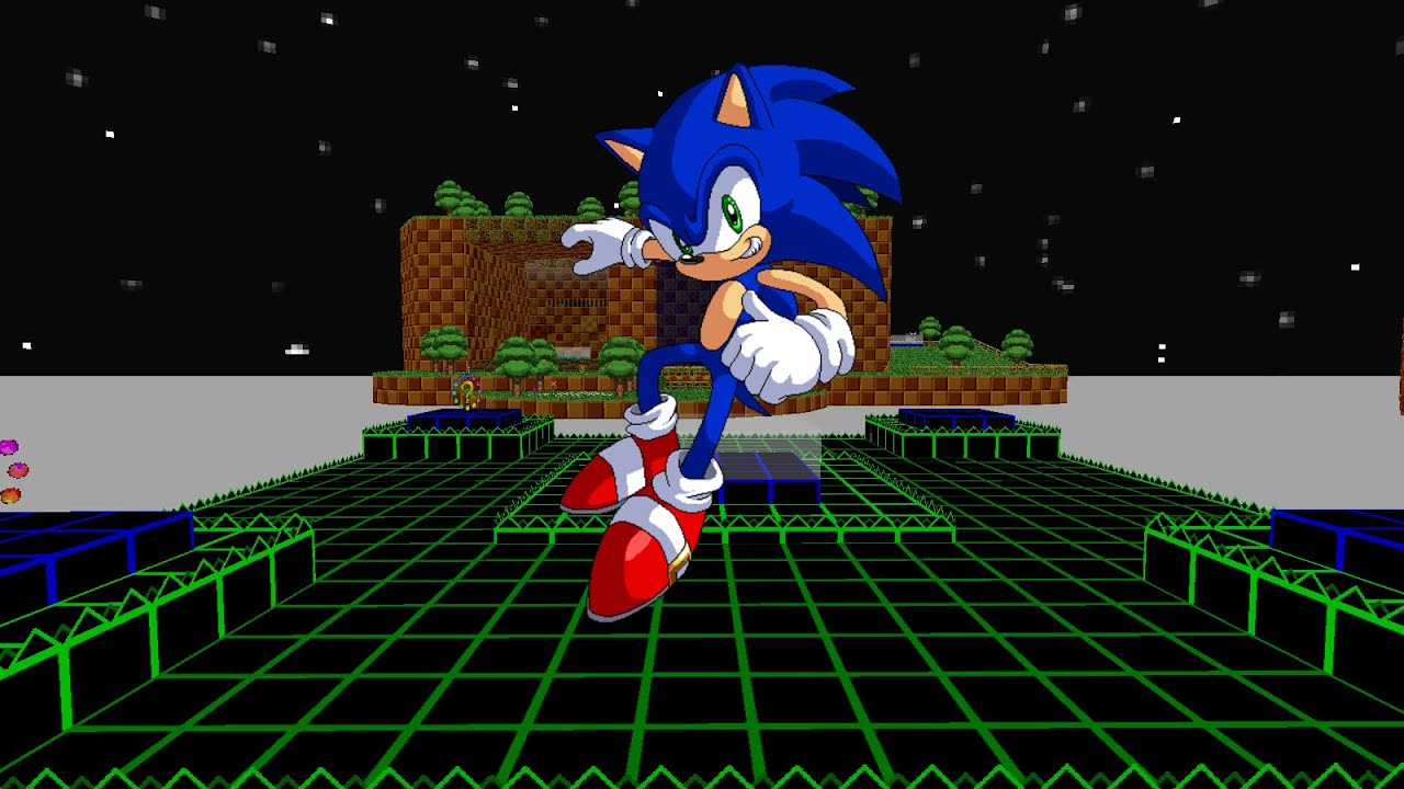 (#SRB2) Drive Sonic v1.3 New Update (SRB2 Generations)