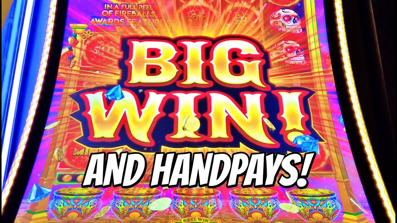 JUST BIG WINS AND HANDPAYS! My best recent casino wins!