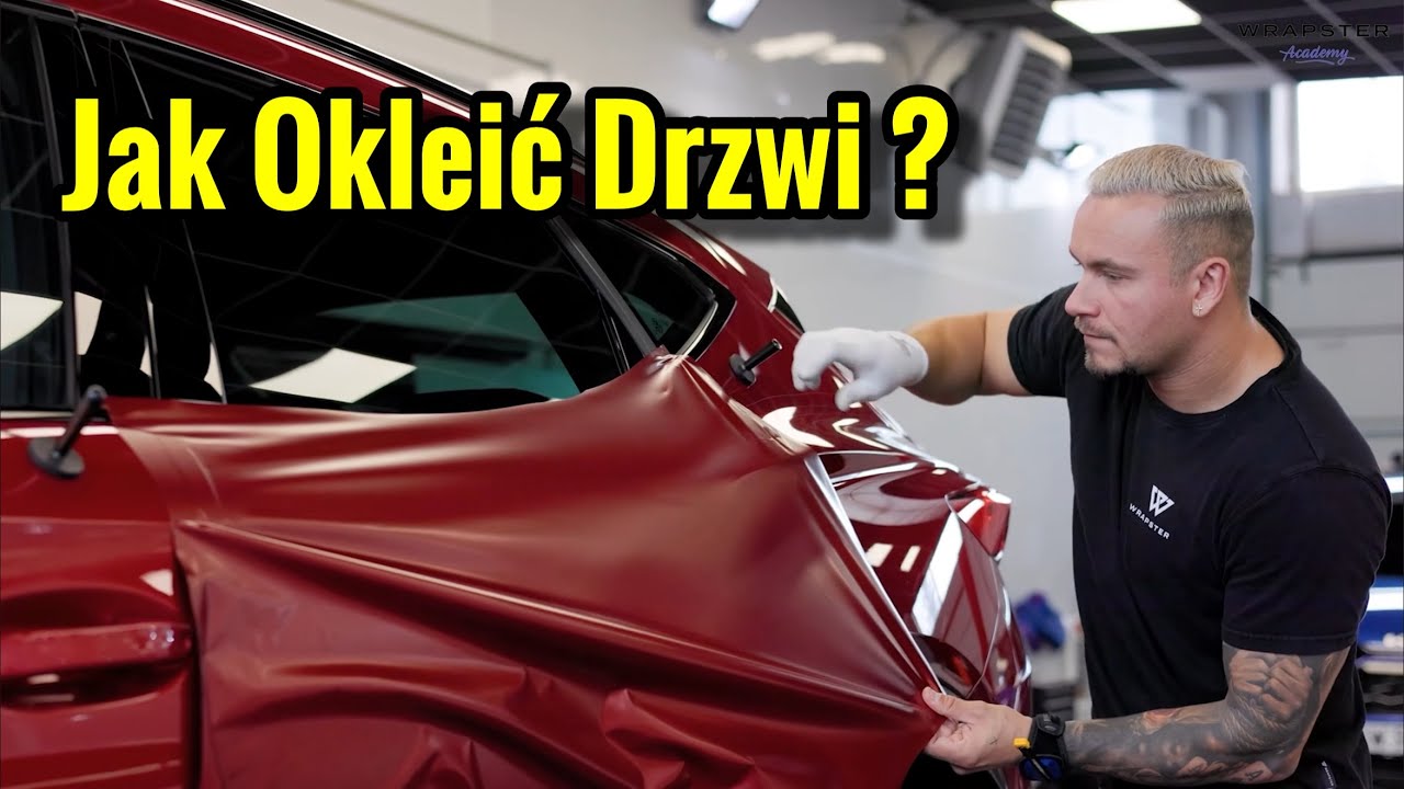 Jak Okleić Drzwi Folią 3M serii 2080?