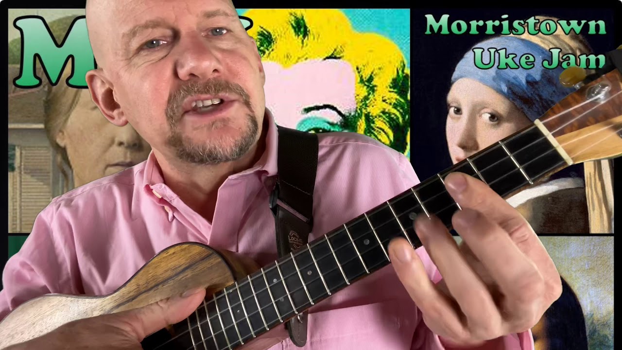 Michelle - The Beatles (ukulele tutorial by MUJ)